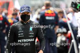 Valtteri Bottas (FIN) Mercedes AMG F1. 27.06.2021. Formula 1 World Championship, Rd 8, Steiermark Grand Prix, Spielberg, Austria, Race Day.