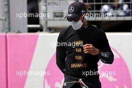 Lewis Hamilton (GBR) Mercedes AMG F1. 27.06.2021. Formula 1 World Championship, Rd 8, Steiermark Grand Prix, Spielberg, Austria, Race Day.