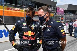 Christian Horner (GBR) Red Bull Racing Team Principa on the grid. 27.06.2021. Formula 1 World Championship, Rd 8, Steiermark Grand Prix, Spielberg, Austria, Race Day.