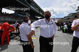 Ross Brawn (GBR) Managing Director, Motor Sports on the grid. 27.06.2021. Formula 1 World Championship, Rd 8, Steiermark Grand Prix, Spielberg, Austria, Race Day.