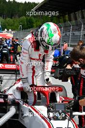 Antonio Giovinazzi (ITA) Alfa Romeo Racing C41 on the grid. 27.06.2021. Formula 1 World Championship, Rd 8, Steiermark Grand Prix, Spielberg, Austria, Race Day.
