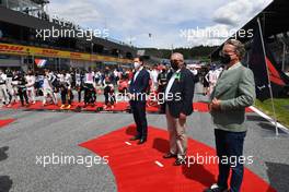 Grid atmosphere. 27.06.2021. Formula 1 World Championship, Rd 8, Steiermark Grand Prix, Spielberg, Austria, Race Day.