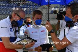 Mick Schumacher (GER) Haas F1 Team on the grid. 27.06.2021. Formula 1 World Championship, Rd 8, Steiermark Grand Prix, Spielberg, Austria, Race Day.