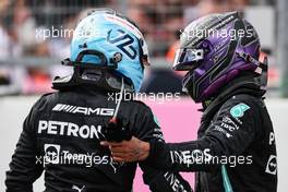 Valtteri Bottas (FIN), Mercedes AMG F1 and Lewis Hamilton (GBR), Mercedes AMG F1   27.06.2021. Formula 1 World Championship, Rd 8, Steiermark Grand Prix, Spielberg, Austria, Race Day.