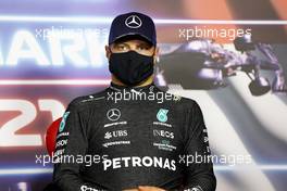 Valtteri Bottas (FIN) Mercedes AMG F1 in the post race FIA Press Conference. 27.06.2021. Formula 1 World Championship, Rd 8, Steiermark Grand Prix, Spielberg, Austria, Race Day.