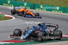 Esteban Ocon (FRA) Alpine F1 Team A521. 27.06.2021. Formula 1 World Championship, Rd 8, Steiermark Grand Prix, Spielberg, Austria, Race Day.