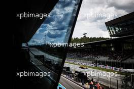 Lando Norris (GBR) McLaren MCL35M. 27.06.2021. Formula 1 World Championship, Rd 8, Steiermark Grand Prix, Spielberg, Austria, Race Day.