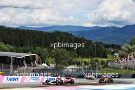 Kimi Raikkonen (FIN) Alfa Romeo Racing C41. 27.06.2021. Formula 1 World Championship, Rd 8, Steiermark Grand Prix, Spielberg, Austria, Race Day.