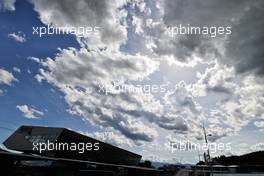 Circuit atmosphere - clouds. 27.06.2021. Formula 1 World Championship, Rd 8, Steiermark Grand Prix, Spielberg, Austria, Race Day.