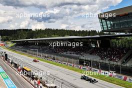 Sebastian Vettel (GER) Aston Martin F1 Team AMR21. 27.06.2021. Formula 1 World Championship, Rd 8, Steiermark Grand Prix, Spielberg, Austria, Race Day.