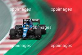 Fernando Alonso (ESP), Alpine F1 Team  27.06.2021. Formula 1 World Championship, Rd 8, Steiermark Grand Prix, Spielberg, Austria, Race Day.