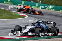 Nicholas Latifi (CDN) Williams Racing FW43B. 27.06.2021. Formula 1 World Championship, Rd 8, Steiermark Grand Prix, Spielberg, Austria, Race Day.