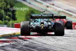 Lance Stroll (CDN) Aston Martin F1 Team AMR21. 27.06.2021. Formula 1 World Championship, Rd 8, Steiermark Grand Prix, Spielberg, Austria, Race Day.