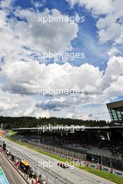 Sergio Perez (MEX) Red Bull Racing RB16B. 27.06.2021. Formula 1 World Championship, Rd 8, Steiermark Grand Prix, Spielberg, Austria, Race Day.