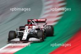 Kimi Raikkonen (FIN), Alfa Romeo Racing  27.06.2021. Formula 1 World Championship, Rd 8, Steiermark Grand Prix, Spielberg, Austria, Race Day.