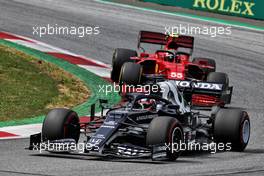 Yuki Tsunoda (JPN) AlphaTauri AT02. 27.06.2021. Formula 1 World Championship, Rd 8, Steiermark Grand Prix, Spielberg, Austria, Race Day.