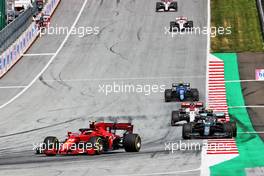 Carlos Sainz Jr (ESP) Ferrari SF-21. 27.06.2021. Formula 1 World Championship, Rd 8, Steiermark Grand Prix, Spielberg, Austria, Race Day.