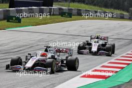 Nikita Mazepin (RUS) Haas F1 Team VF-21. 27.06.2021. Formula 1 World Championship, Rd 8, Steiermark Grand Prix, Spielberg, Austria, Race Day.