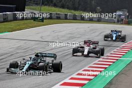Sebastian Vettel (GER) Aston Martin F1 Team AMR21. 27.06.2021. Formula 1 World Championship, Rd 8, Steiermark Grand Prix, Spielberg, Austria, Race Day.