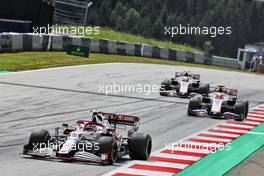 Antonio Giovinazzi (ITA) Alfa Romeo Racing C41. 27.06.2021. Formula 1 World Championship, Rd 8, Steiermark Grand Prix, Spielberg, Austria, Race Day.
