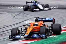 Daniel Ricciardo (AUS) McLaren MCL35M. 27.06.2021. Formula 1 World Championship, Rd 8, Steiermark Grand Prix, Spielberg, Austria, Race Day.