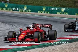 Charles Leclerc (MON) Ferrari SF-21. 27.06.2021. Formula 1 World Championship, Rd 8, Steiermark Grand Prix, Spielberg, Austria, Race Day.