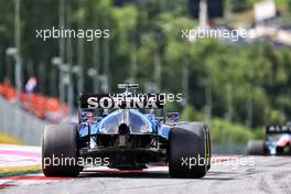 George Russell (GBR) Williams Racing FW43B. 27.06.2021. Formula 1 World Championship, Rd 8, Steiermark Grand Prix, Spielberg, Austria, Race Day.