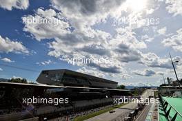 Lewis Hamilton (GBR) Mercedes AMG F1 W12. 27.06.2021. Formula 1 World Championship, Rd 8, Steiermark Grand Prix, Spielberg, Austria, Race Day.
