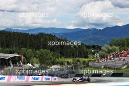 George Russell (GBR) Williams Racing FW43B. 27.06.2021. Formula 1 World Championship, Rd 8, Steiermark Grand Prix, Spielberg, Austria, Race Day.