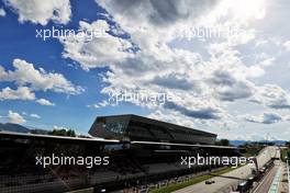 Yuki Tsunoda (JPN) AlphaTauri AT02. 27.06.2021. Formula 1 World Championship, Rd 8, Steiermark Grand Prix, Spielberg, Austria, Race Day.