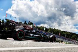 Valtteri Bottas (FIN) Mercedes AMG F1 W12. 26.06.2021. Formula 1 World Championship, Rd 8, Steiermark Grand Prix, Spielberg, Austria, Qualifying Day.