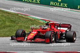 Carlos Sainz Jr (ESP) Ferrari SF-21. 26.06.2021. Formula 1 World Championship, Rd 8, Steiermark Grand Prix, Spielberg, Austria, Qualifying Day.
