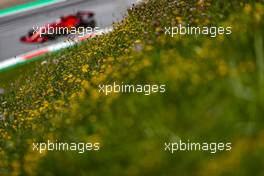 Track Atmosphere, Charles Leclerc (FRA), Scuderia Ferrari  26.06.2021. Formula 1 World Championship, Rd 8, Steiermark Grand Prix, Spielberg, Austria, Qualifying Day.