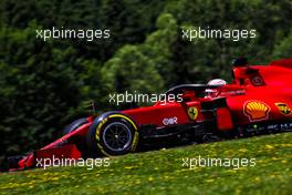 Charles Leclerc (MON) Ferrari SF-21. 26.06.2021. Formula 1 World Championship, Rd 8, Steiermark Grand Prix, Spielberg, Austria, Qualifying Day.