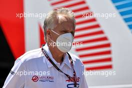 Gene Haas (USA) Haas Automotion President. 26.06.2021. Formula 1 World Championship, Rd 8, Steiermark Grand Prix, Spielberg, Austria, Qualifying Day.