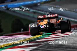 Daniel Ricciardo (AUS) McLaren MCL35M. 26.06.2021. Formula 1 World Championship, Rd 8, Steiermark Grand Prix, Spielberg, Austria, Qualifying Day.