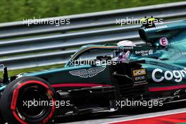 Sebastian Vettel (GER) Aston Martin F1 Team AMR21. 26.06.2021. Formula 1 World Championship, Rd 8, Steiermark Grand Prix, Spielberg, Austria, Qualifying Day.
