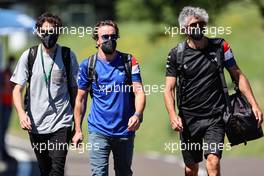 Fernando Alonso (ESP), Alpine F1 Team  26.06.2021. Formula 1 World Championship, Rd 8, Steiermark Grand Prix, Spielberg, Austria, Qualifying Day.