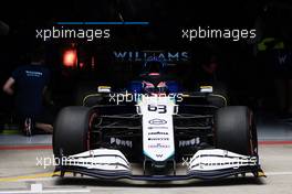 George Russell (GBR) Williams Racing FW43B. 26.06.2021. Formula 1 World Championship, Rd 8, Steiermark Grand Prix, Spielberg, Austria, Qualifying Day.