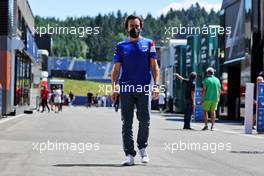 Fernando Alonso (ESP) Alpine F1 Team. 26.06.2021. Formula 1 World Championship, Rd 8, Steiermark Grand Prix, Spielberg, Austria, Qualifying Day.