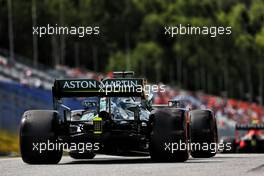 Lance Stroll (CDN) Aston Martin F1 Team AMR21. 26.06.2021. Formula 1 World Championship, Rd 8, Steiermark Grand Prix, Spielberg, Austria, Qualifying Day.