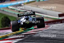 Yuki Tsunoda (JPN) AlphaTauri AT02. 26.06.2021. Formula 1 World Championship, Rd 8, Steiermark Grand Prix, Spielberg, Austria, Qualifying Day.