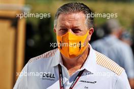 Zak Brown (USA) McLaren Executive Director. 26.06.2021. Formula 1 World Championship, Rd 8, Steiermark Grand Prix, Spielberg, Austria, Qualifying Day.