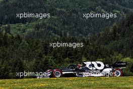 Pierre Gasly (FRA) AlphaTauri AT02. 26.06.2021. Formula 1 World Championship, Rd 8, Steiermark Grand Prix, Spielberg, Austria, Qualifying Day.