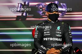 Valtteri Bottas (FIN) Mercedes AMG F1 in the post qualifying FIA Press Conference. 26.06.2021. Formula 1 World Championship, Rd 8, Steiermark Grand Prix, Spielberg, Austria, Qualifying Day.
