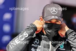 Lewis Hamilton (GBR) Mercedes AMG F1 in qualifying parc ferme. 26.06.2021. Formula 1 World Championship, Rd 8, Steiermark Grand Prix, Spielberg, Austria, Qualifying Day.