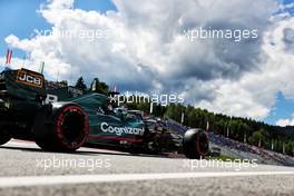 Lance Stroll (CDN) Aston Martin F1 Team AMR21. 26.06.2021. Formula 1 World Championship, Rd 8, Steiermark Grand Prix, Spielberg, Austria, Qualifying Day.