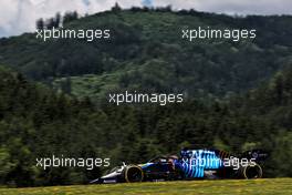 George Russell (GBR) Williams Racing FW43B. 26.06.2021. Formula 1 World Championship, Rd 8, Steiermark Grand Prix, Spielberg, Austria, Qualifying Day.