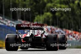 Kimi Raikkonen (FIN) Alfa Romeo Racing C41. 26.06.2021. Formula 1 World Championship, Rd 8, Steiermark Grand Prix, Spielberg, Austria, Qualifying Day.