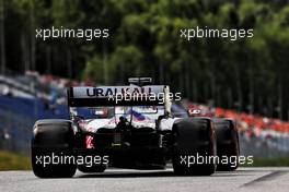 Nikita Mazepin (RUS) Haas F1 Team VF-21. 26.06.2021. Formula 1 World Championship, Rd 8, Steiermark Grand Prix, Spielberg, Austria, Qualifying Day.